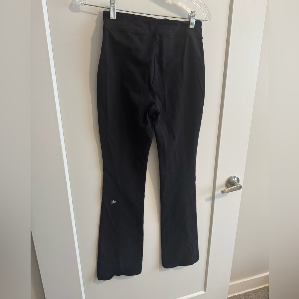 Alo Yoga High Waist Flutter Leggings Black M